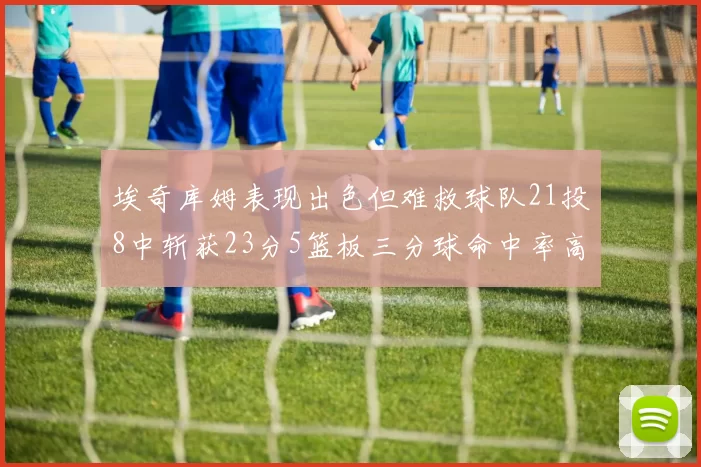 埃奇库姆表现出色但难救球队21投8中斩获23分5篮板三分球命中率高达45