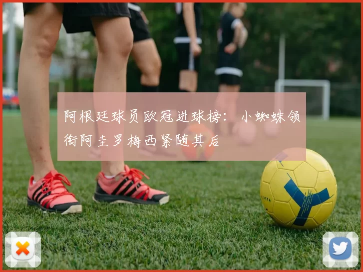 阿根廷球员欧冠进球榜：小蜘蛛领衔阿圭罗梅西紧随其后